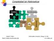 Complejidad sin Matematicas
