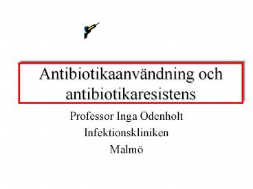 Antibiotikaanv