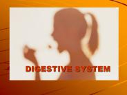 DIGESTIVE SYSTEM