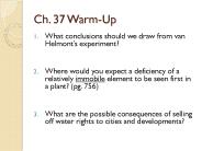 Ch. 37 Warm-Up