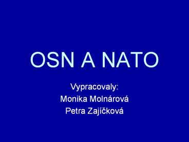 OSN A NATO