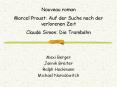 Nouveau roman Marcel Proust: Auf der Suche nach der verlorenen Zeit Claude Simon: Die Trambahn PowerPoint PPT Presentation