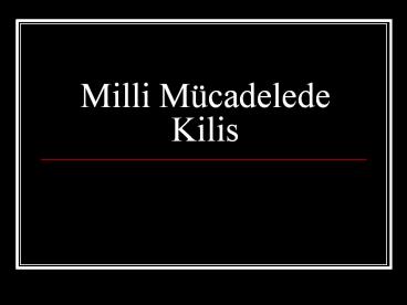 Milli M