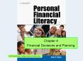 Financial Decisions and Planning PowerPoint PPT Presentation