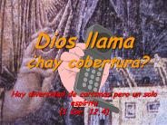 Dios llama 