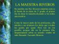 LA MAESTRA RIVEROS PowerPoint PPT Presentation