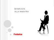 Intervista alla maestra