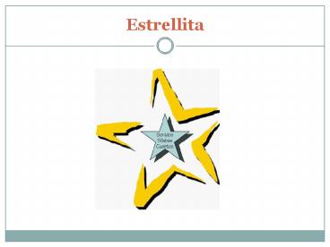 Estrellita