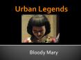 Urban Legends PowerPoint PPT Presentation
