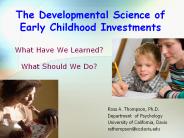 What Have We Learned? What Should We Do?