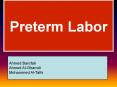 Preterm Labor PowerPoint PPT Presentation