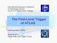 The%20First-Level%20Trigger%20of%20ATLAS