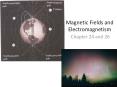 Magnetic Fields and Electromagnetism PowerPoint PPT Presentation