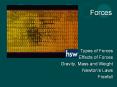 Forces PowerPoint PPT Presentation