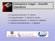 HI Operations Document 