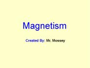 Magnetism