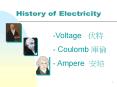 History%20of%20Electricity PowerPoint PPT Presentation