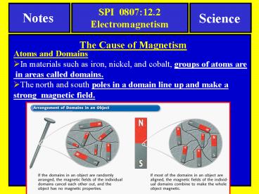 The Cause of Magnetism