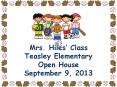 Mrs. Hiles PowerPoint PPT Presentation