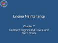 Engine Maintenance PowerPoint PPT Presentation