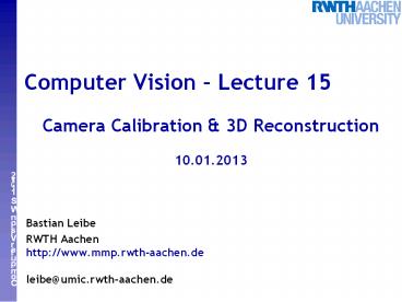presentation player overlay