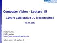 Computer Vision  PowerPoint PPT Presentation