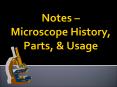 Notes  PowerPoint PPT Presentation