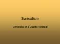Surrealism PowerPoint PPT Presentation