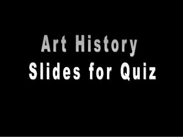 Art History