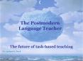 The Postmodern Language Teacher PowerPoint PPT Presentation
