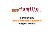Schulung zu Email, Internet