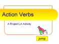 Action Verbs PowerPoint PPT Presentation