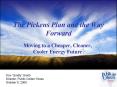 The Pickens Plan and the Way Forward PowerPoint PPT Presentation