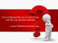How to Backup Blu-ray to Hard Drive with Blu-ray Backup Software (1) PowerPoint PPT Presentation