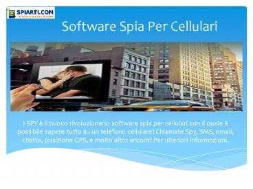 Pannello di Controllo Web