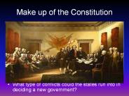 Make up of the Constitution