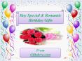 Buy Special & Romantic Birthday Gifts
