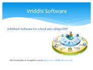College ERP software
