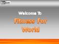 Personal trainer in Mumbai -fitnessforworld PowerPoint PPT Presentation