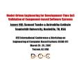 Model-Driven Engineering for Development-Time QoS Validation of Component-based Software Systems PowerPoint PPT Presentation