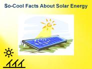 Cool Facts About Solar Energy