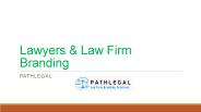 Lawyers & Law firm branding Services