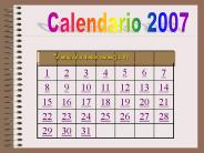 Calendario Octubre