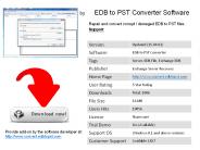 EDB to PST Converter Software