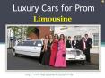 Stylish Prom Car For Your Special Day | TMJ Business PowerPoint PPT Presentation