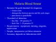 Malaria Blood Smear PowerPoint PPT Presentation