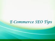 E-Commerce seo tips