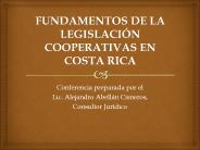 FUNDAMENTOS DE LA LEGISLACI
