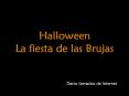 Halloween La fiesta de las Brujas PowerPoint PPT Presentation