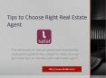 Tips to Choose Right Real Estate Agent PowerPoint PPT Presentation